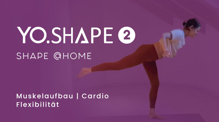 Yo.Shape – shape at home