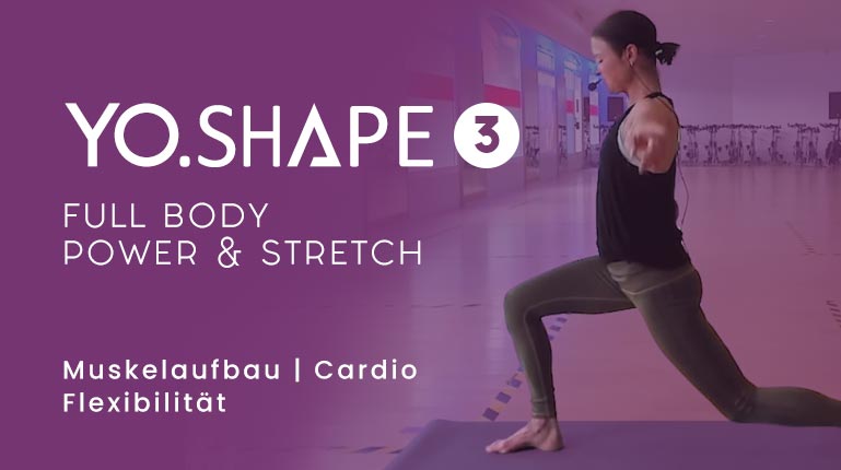 Yo.Shape 3 - Full Body Workout